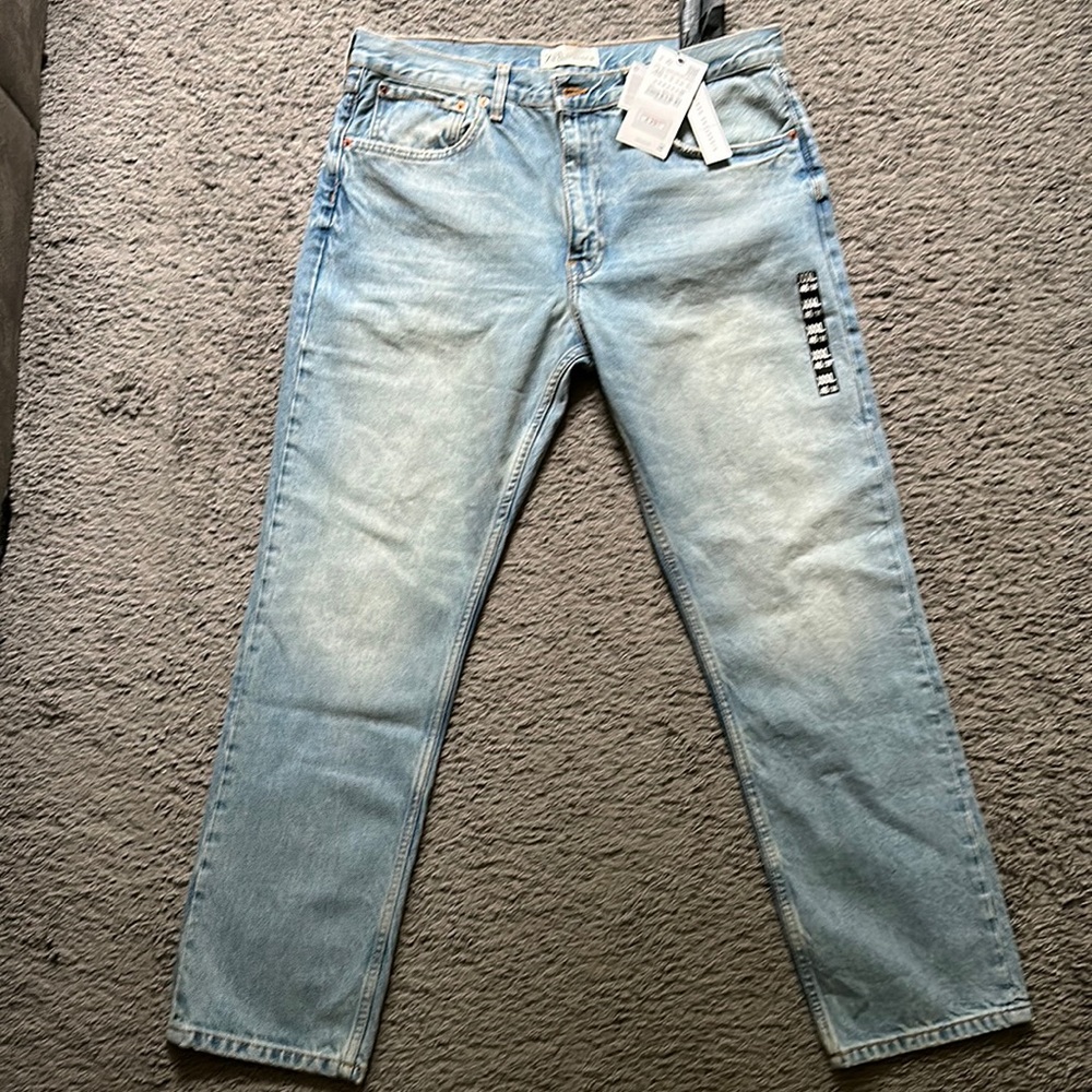 Zara Women’s The Truth Slim Mid Rise Denim Jeans Size 14